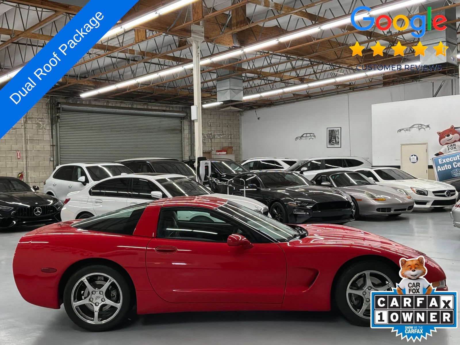 Used 2000 Chevrolet Corvette Coupe w/ Roof Pkg RWD image 4