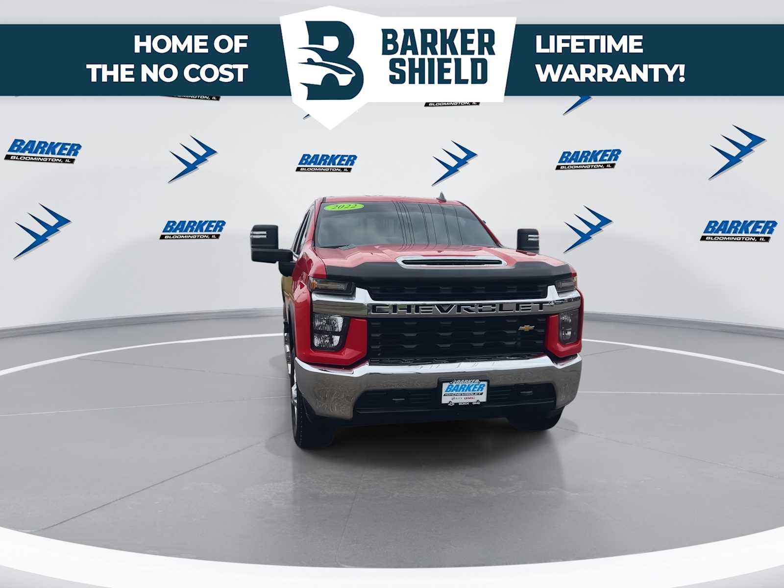 Used 2022 Chevrolet Silverado 2500 LT w/ Snow Plow Prep/Camper Package image 3