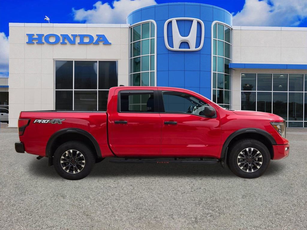 Used 2024 Nissan Titan PRO-4X w/ Pro-4x Utility Package AWD/4WD image 2