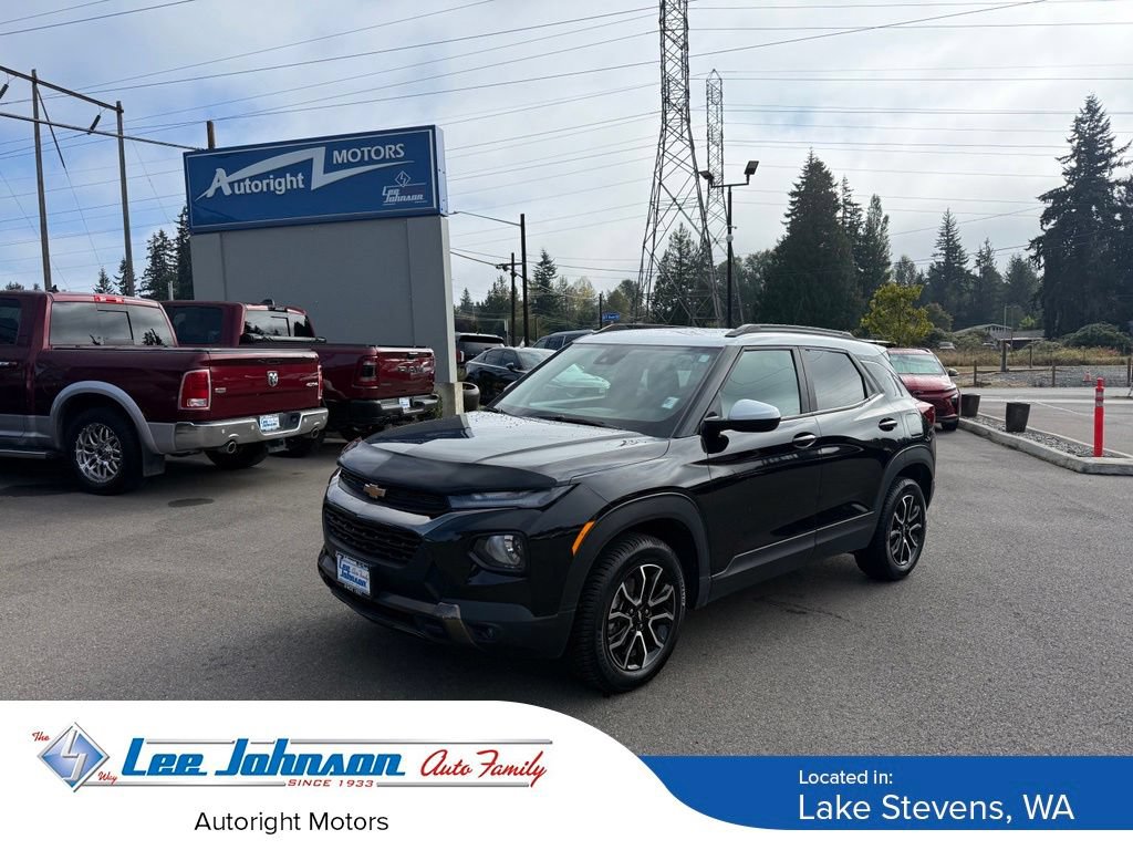 Used 2023 Chevrolet TrailBlazer ACTIV AWD/4WD image 1