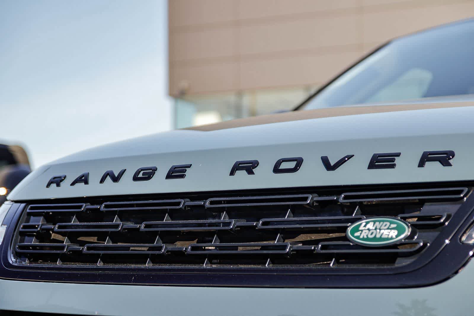 New 2026 Land Rover Range Rover Evoque S image 11