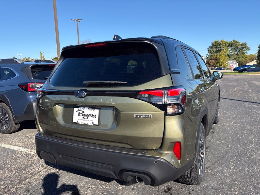New 2026 Subaru Forester Touring AWD/4WD image 3