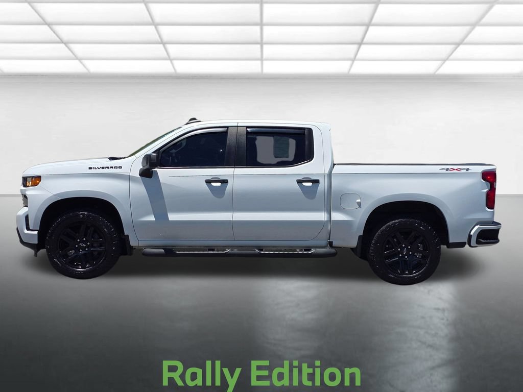Certified 2022 Chevrolet Silverado 1500 Custom w/ Rally Edition AWD/4WD image 17