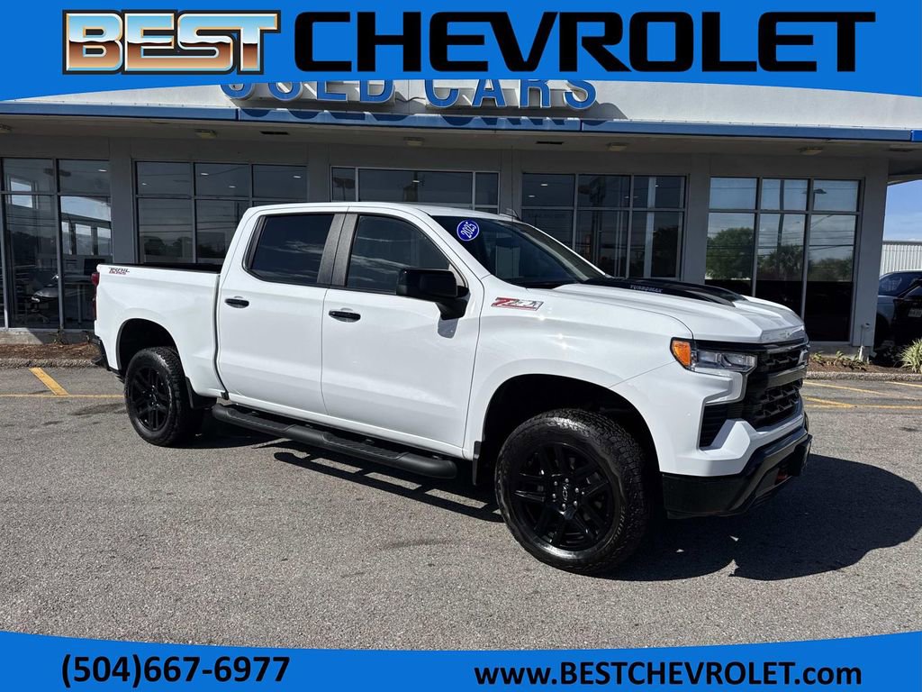 Certified 2025 Chevrolet Silverado 1500 LT Trail Boss w/ Protection Package AWD/4WD image 1