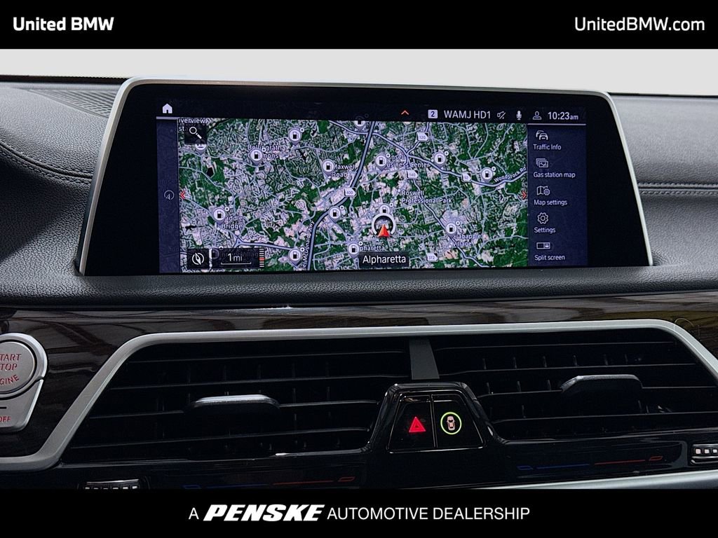 Used 2022 BMW 740i xDrive w/ Premium Package image 8