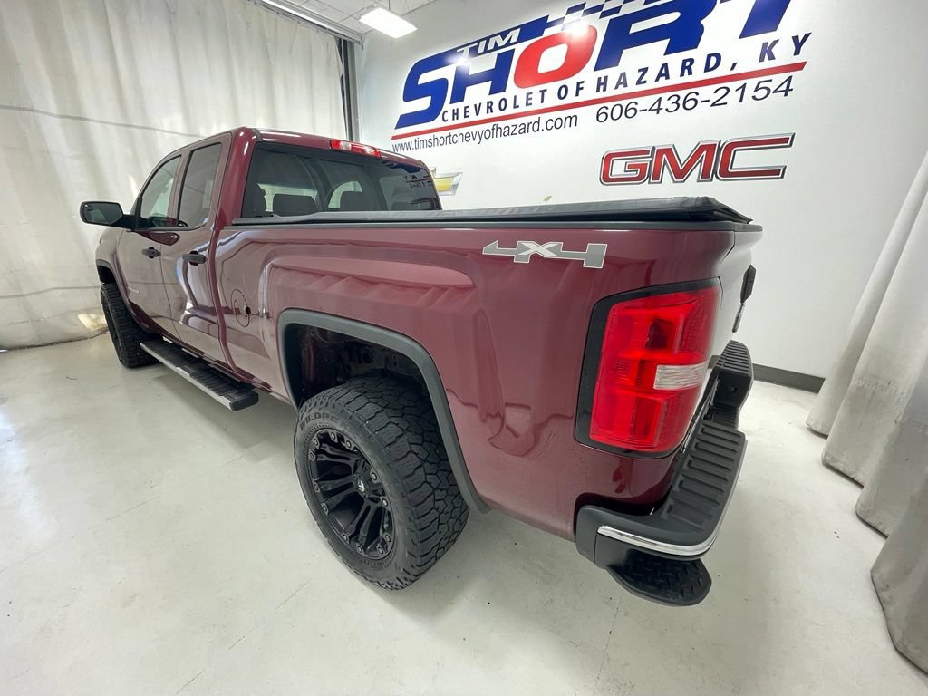 Used 2015 GMC Sierra 1500 4x4 Double Cab image 7