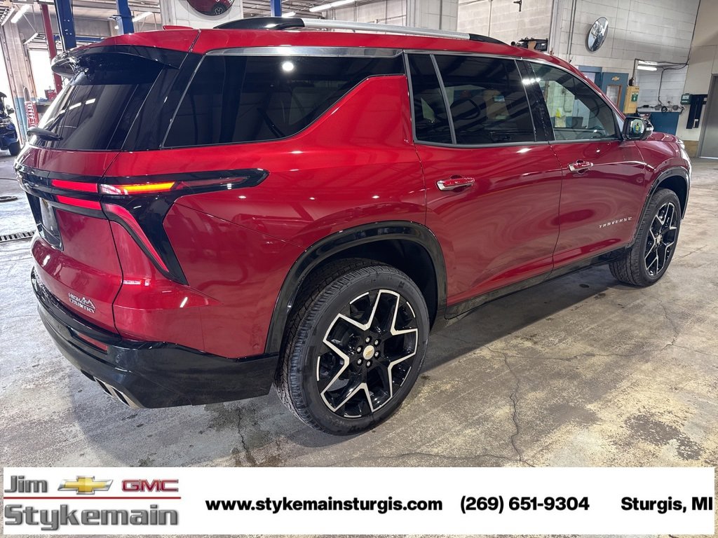 New 2026 Chevrolet Traverse High Country w/ LPO, Floor Liner Package image 8