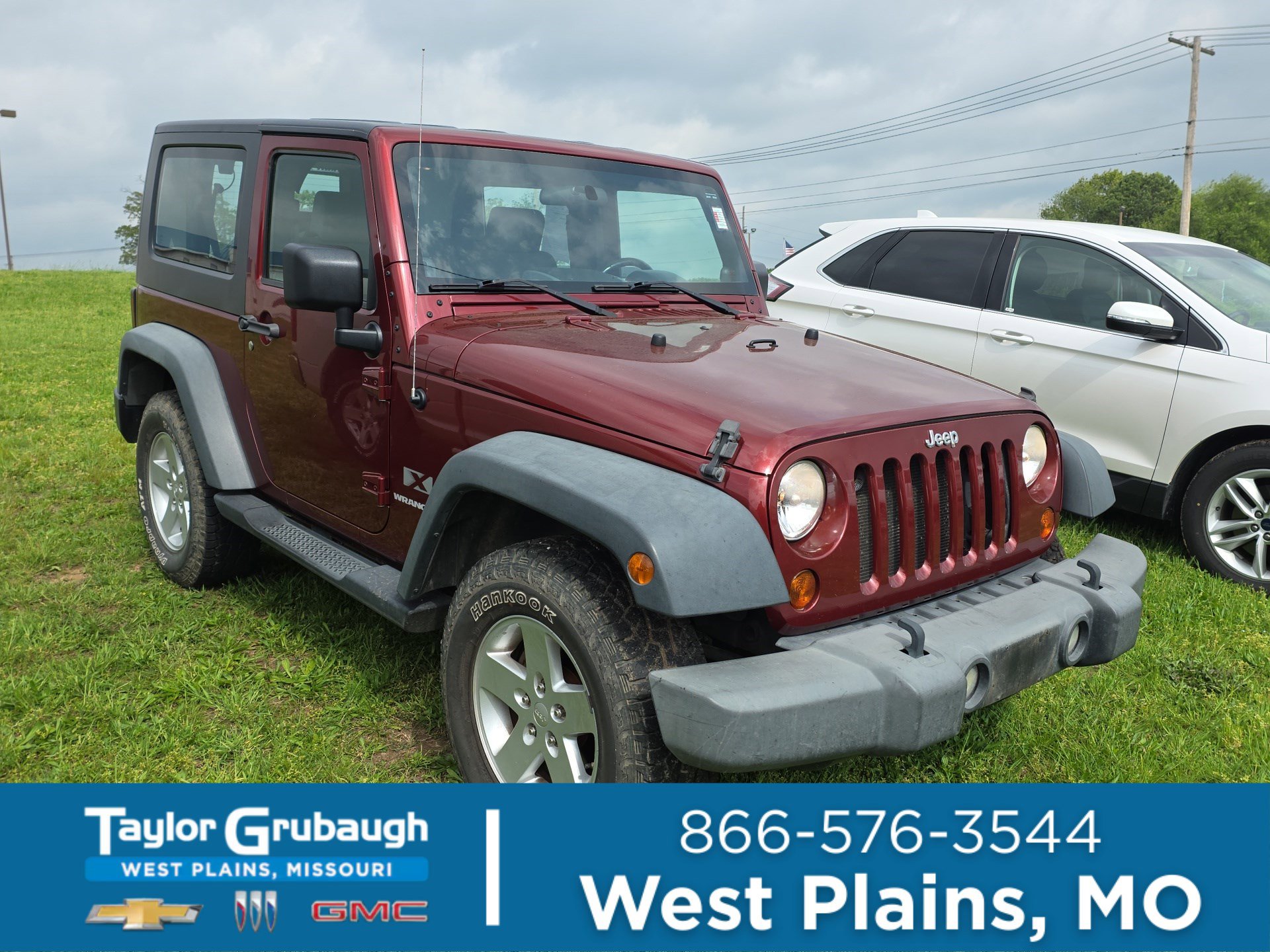 Used 2008 Jeep Wrangler X AWD/4WD image 1