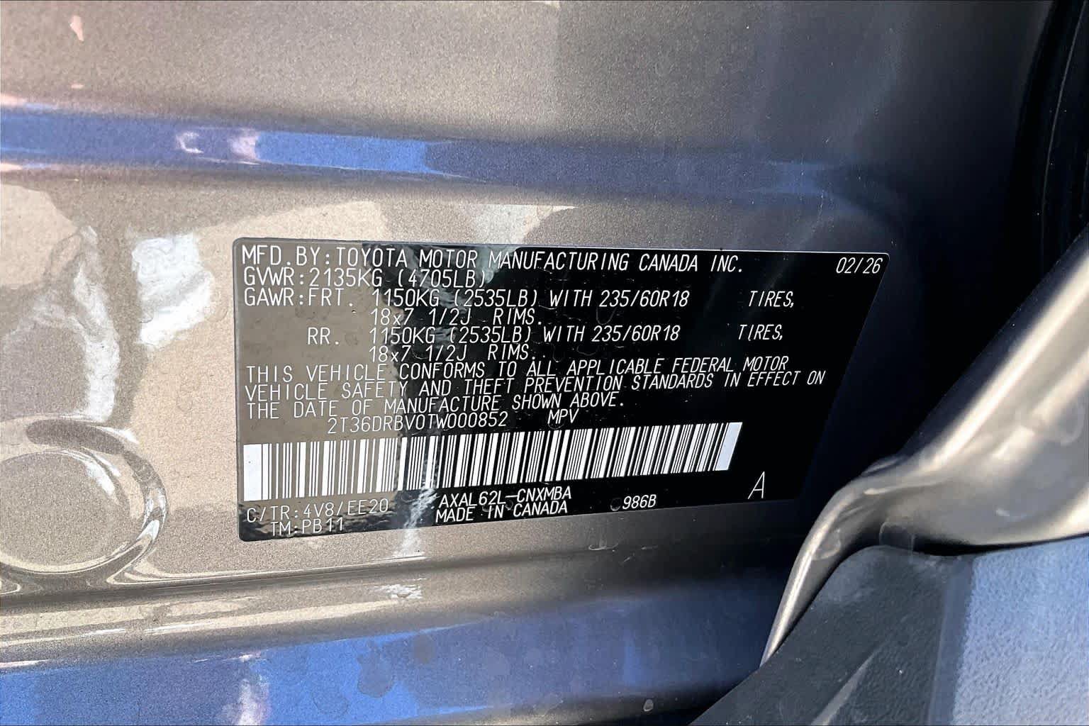 Used 2026 Toyota RAV4 XLE Premium FWD image 35