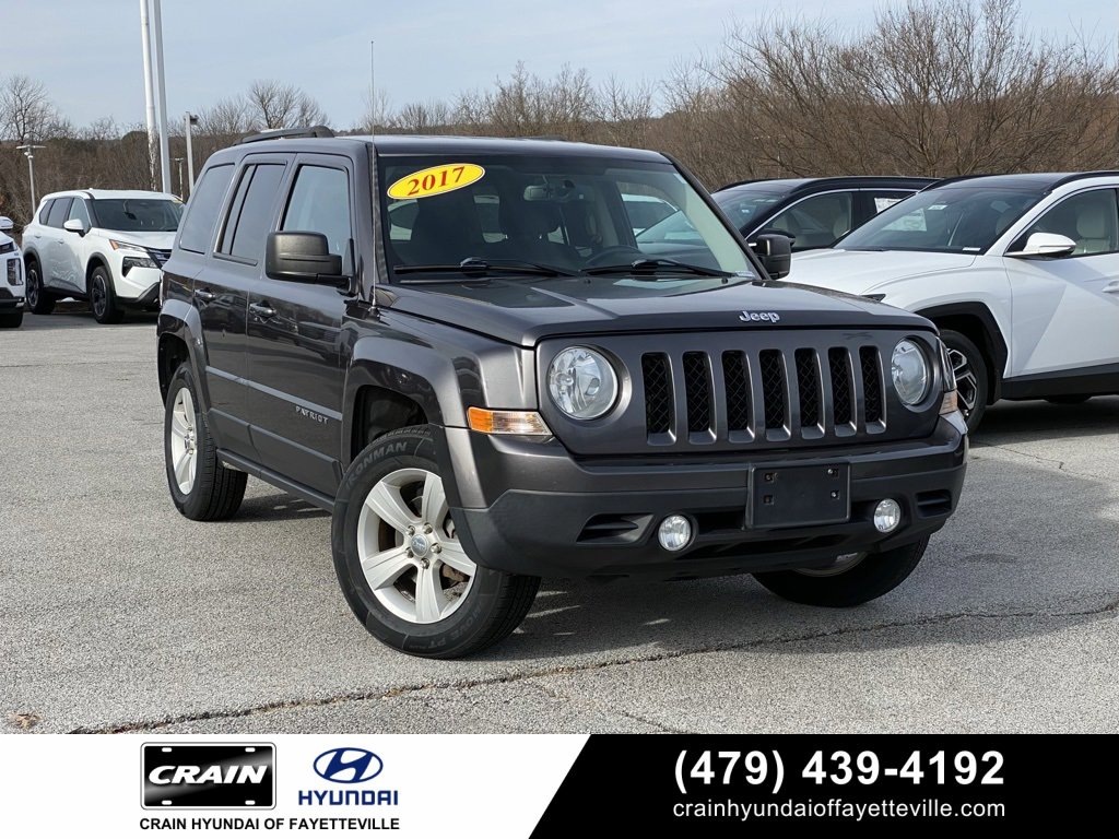 Used 2017 Jeep Patriot Latitude
