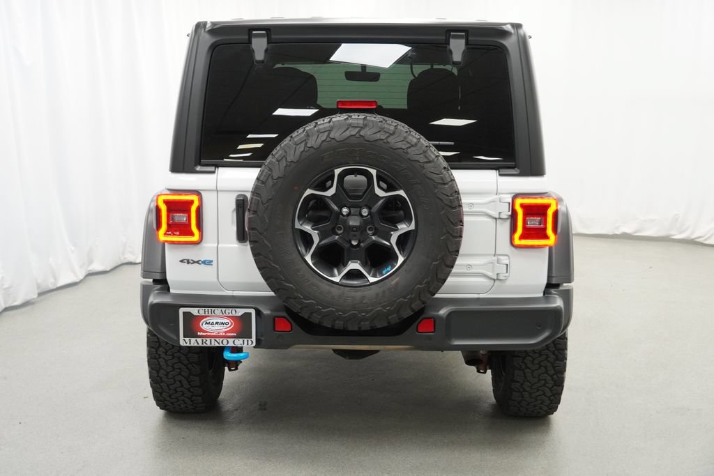 Used 2022 Jeep Wrangler Unlimited Rubicon 4xe w/ Dual Top Group AWD/4WD image 11