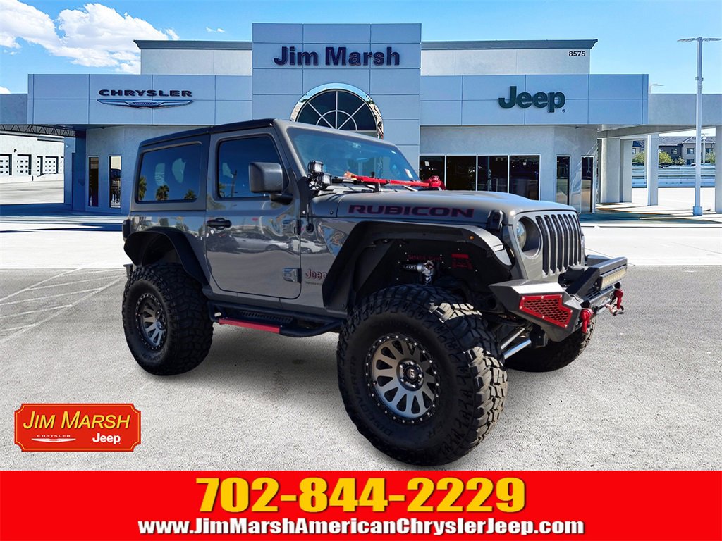 Used 2022 Jeep Wrangler Rubicon