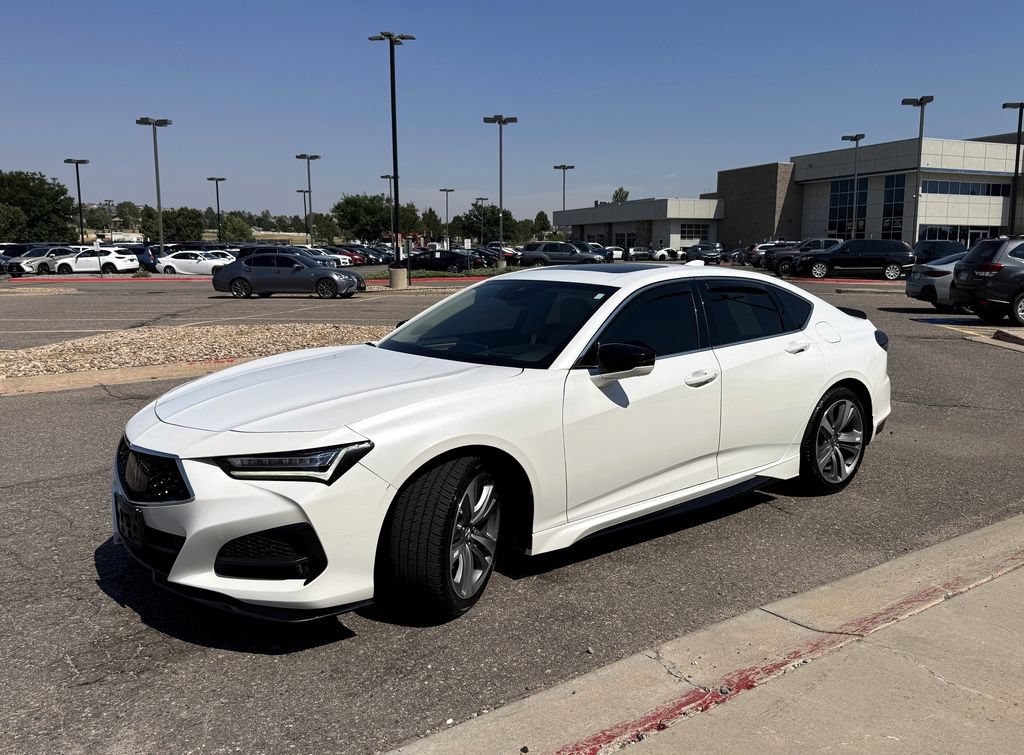 Used 2023 Acura TLX w/ Advance Package AWD/4WD image 4