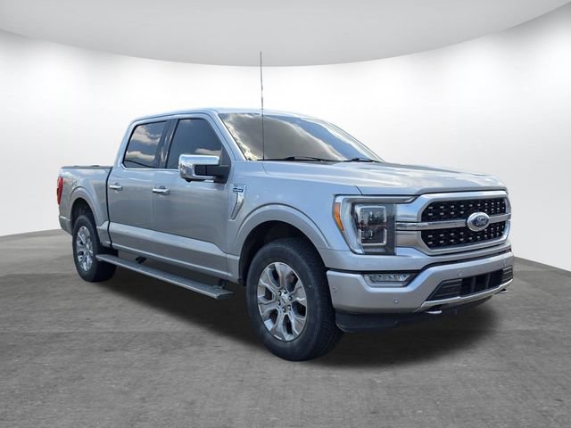 Used 2021 Ford F150 Platinum w/ Equipment Group 701A High AWD/4WD image 3