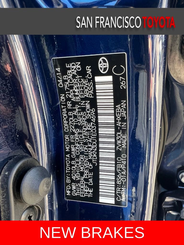 Used 2014 Toyota Prius Two image 35