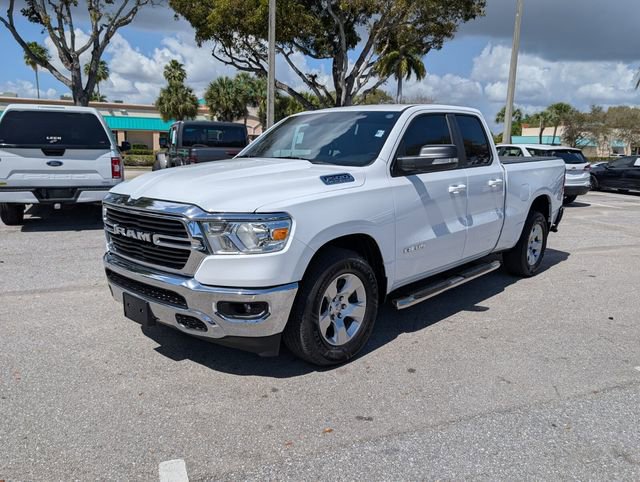 Used 2021 RAM 1500 Big Horn image 3