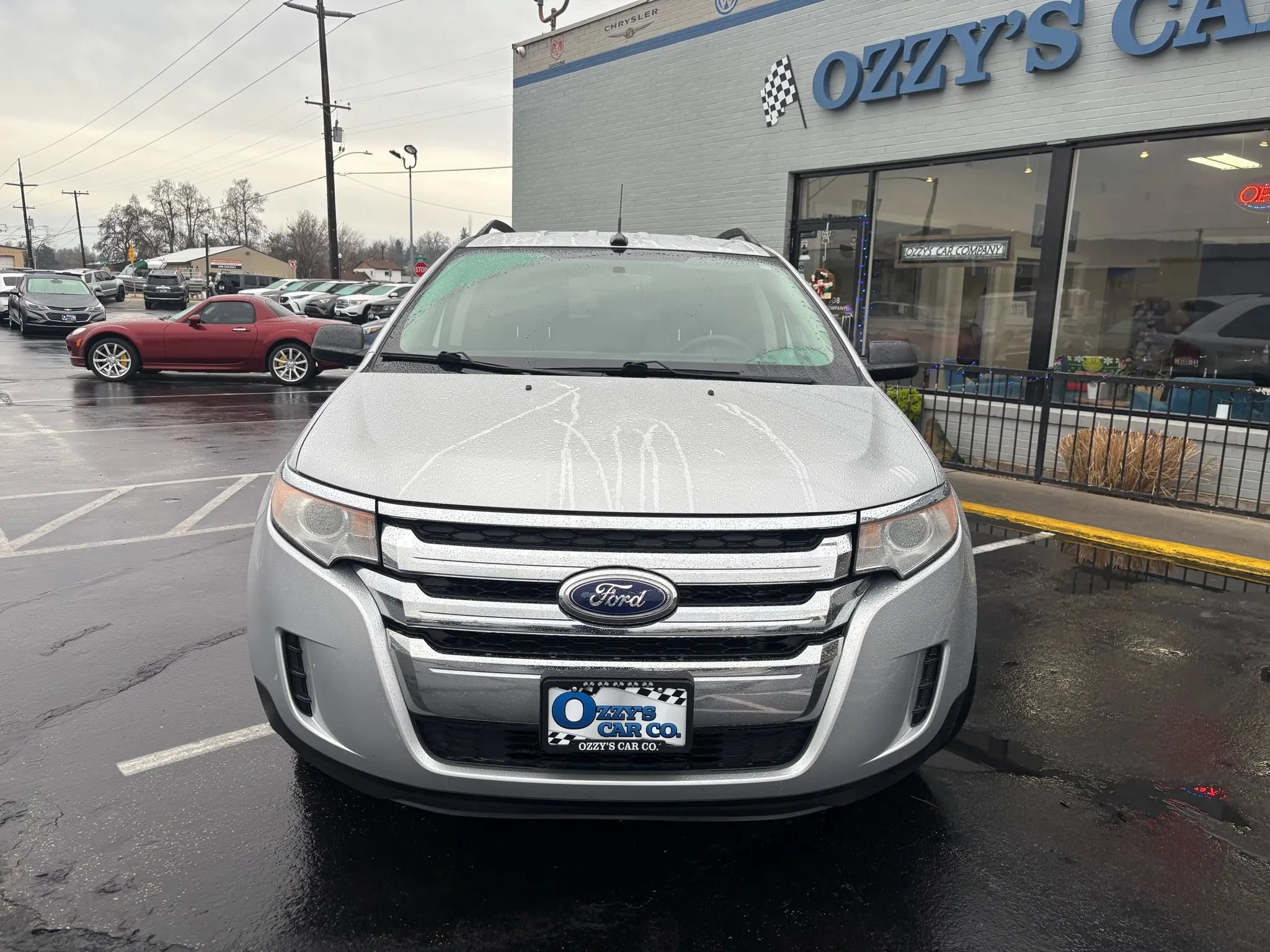Used 2013 Ford Edge SE FWD image 8