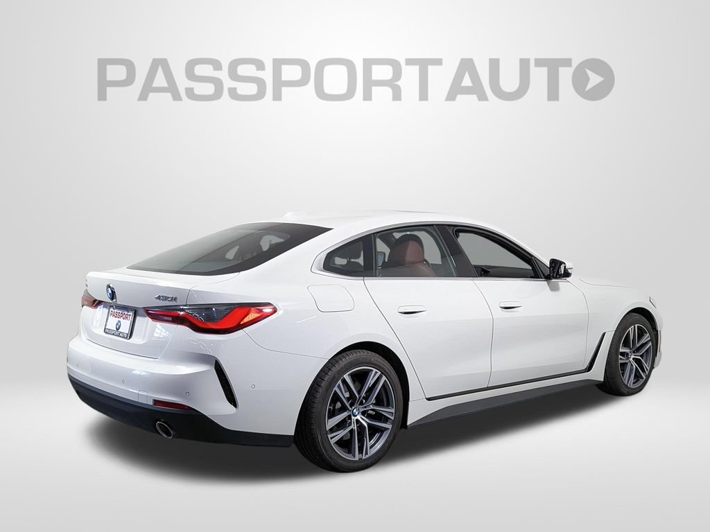 Used 2024 BMW 430i Gran Coupe xDrive w/ Convenience Package AWD/4WD image 7