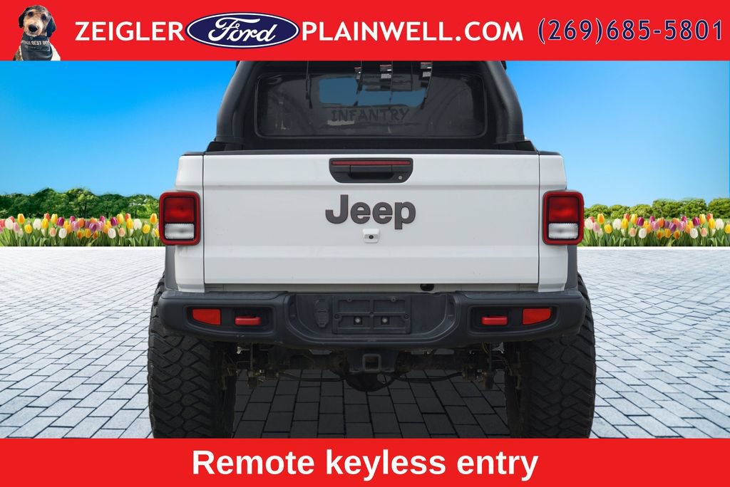 Used 2020 Jeep Gladiator Rubicon AWD/4WD image 4