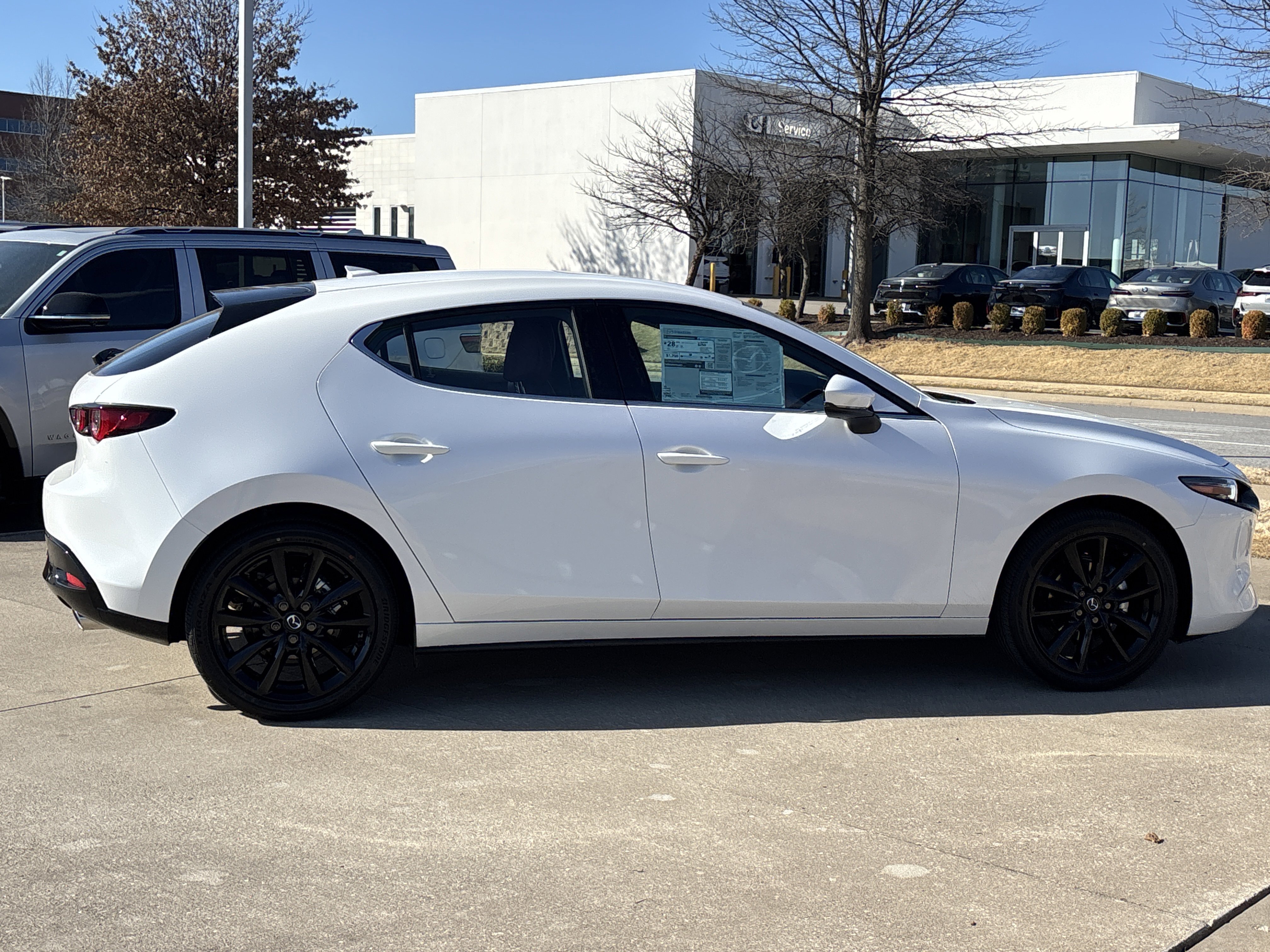 New 2026 MAZDA MAZDA3 2.5 S Hatchback w/ Premium Pkg image 2