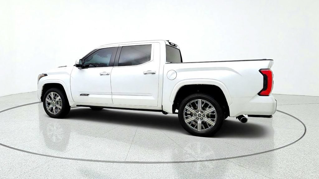 Used 2024 Toyota Tundra Capstone AWD/4WD image 7