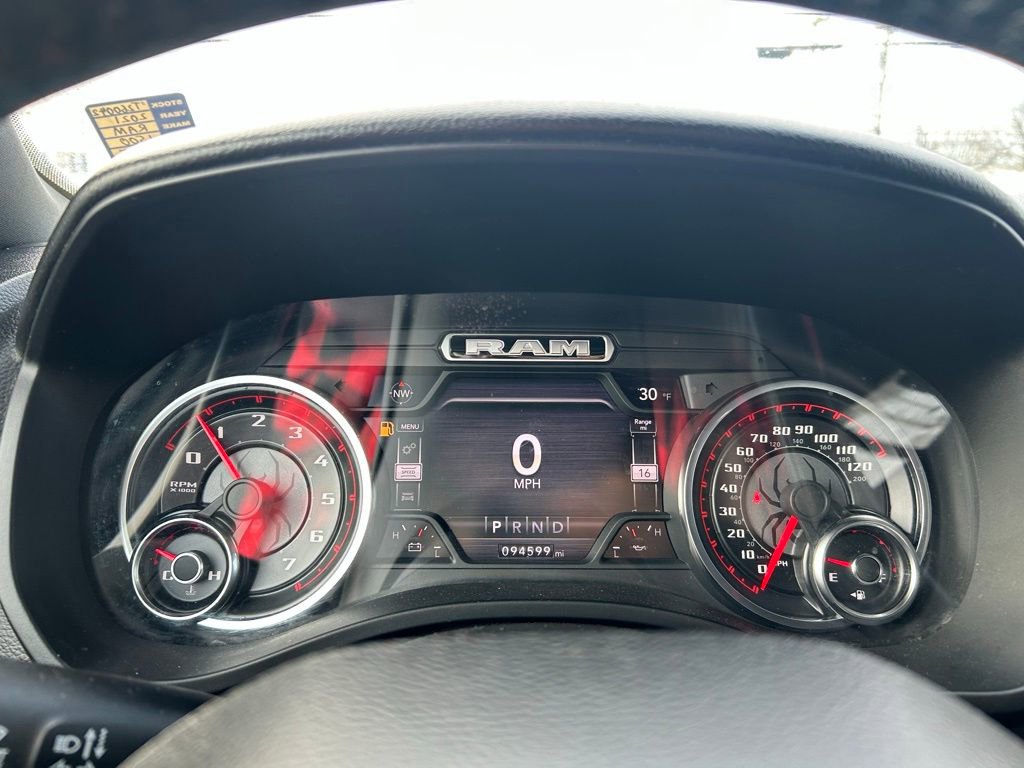 Used 2021 RAM 1500 Big Horn image 22