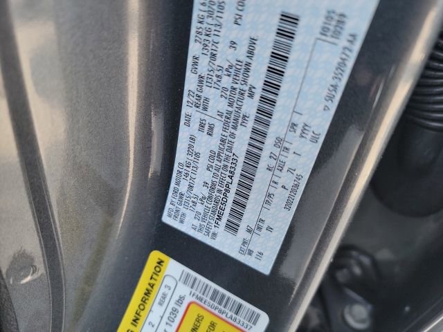 Used 2023 Ford Bronco Wildtrak AWD/4WD image 10