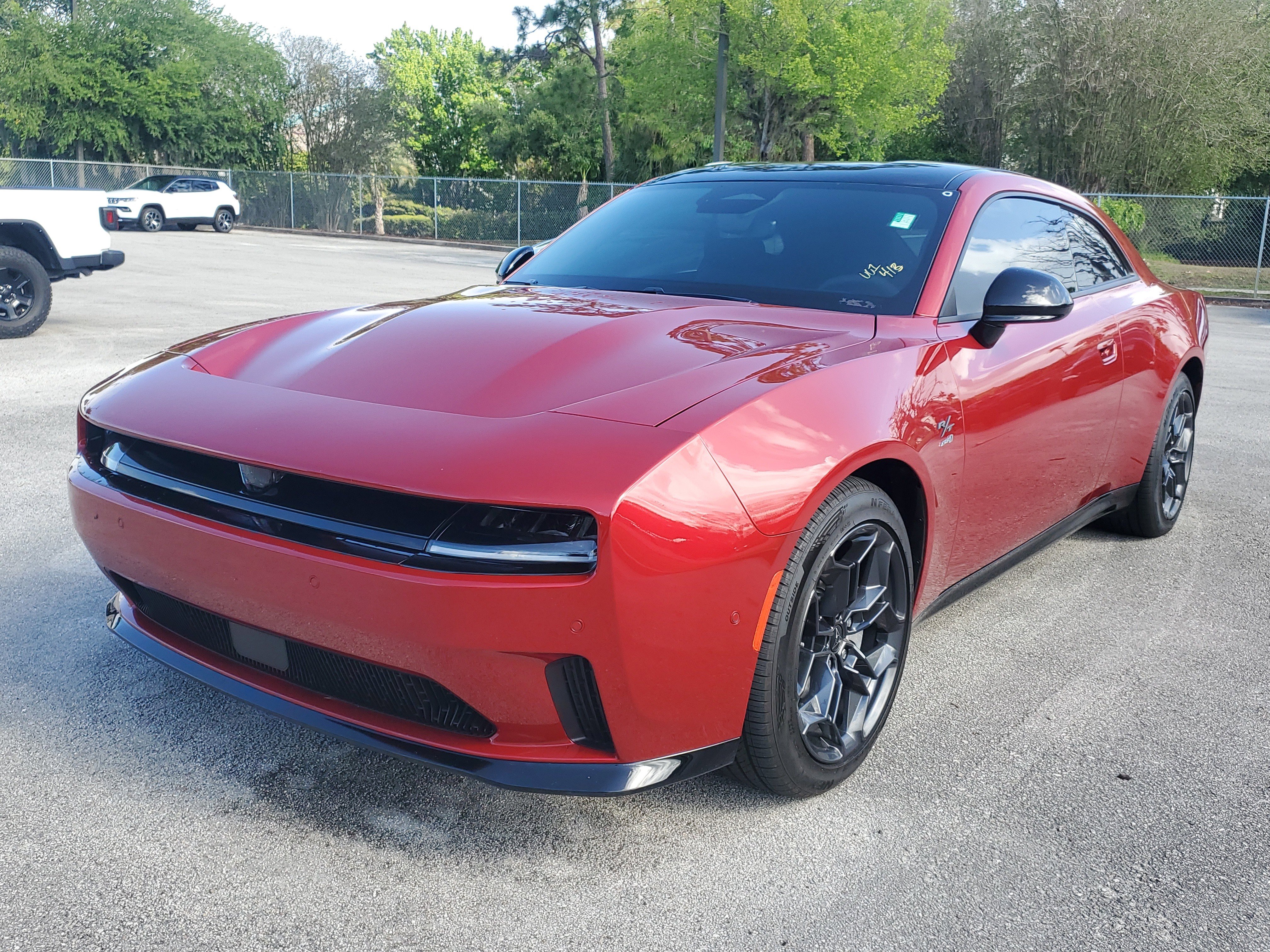 Used 2025 Dodge Charger R/T w/ Quick Order Package 25M R/T image 3