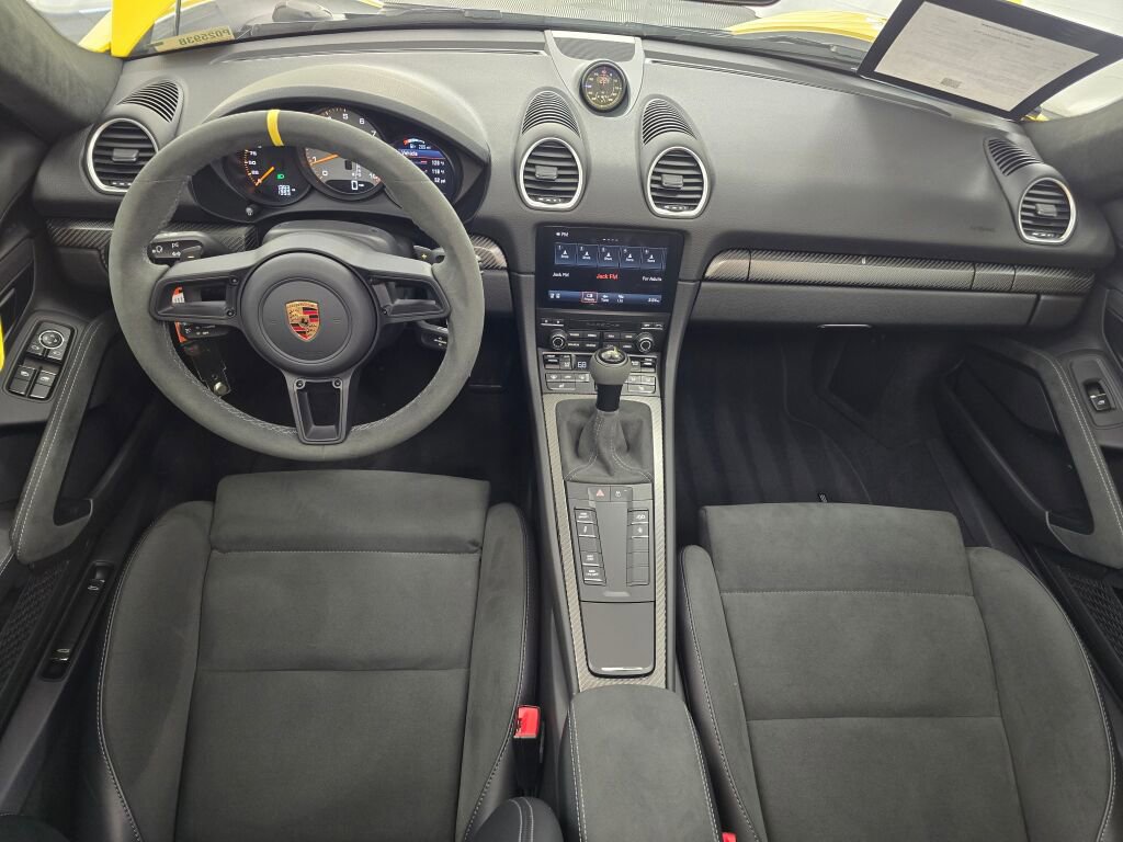 Certified 2025 Porsche 718 Boxster Spyder RS image 18