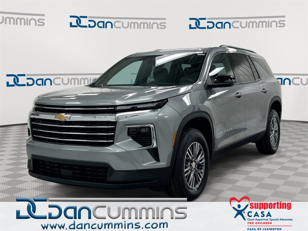New 2026 Chevrolet Traverse LT w/ Driver Confidence Package