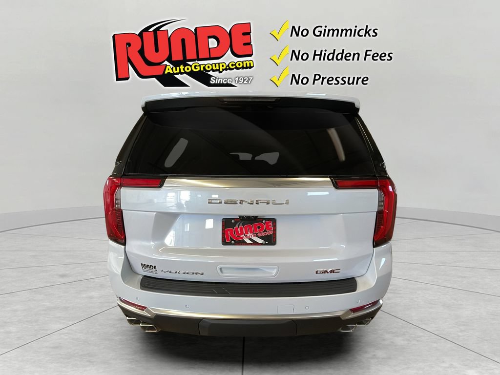 New 2026 GMC Yukon XL Denali w/ Denali Reserve Package AWD/4WD image 5