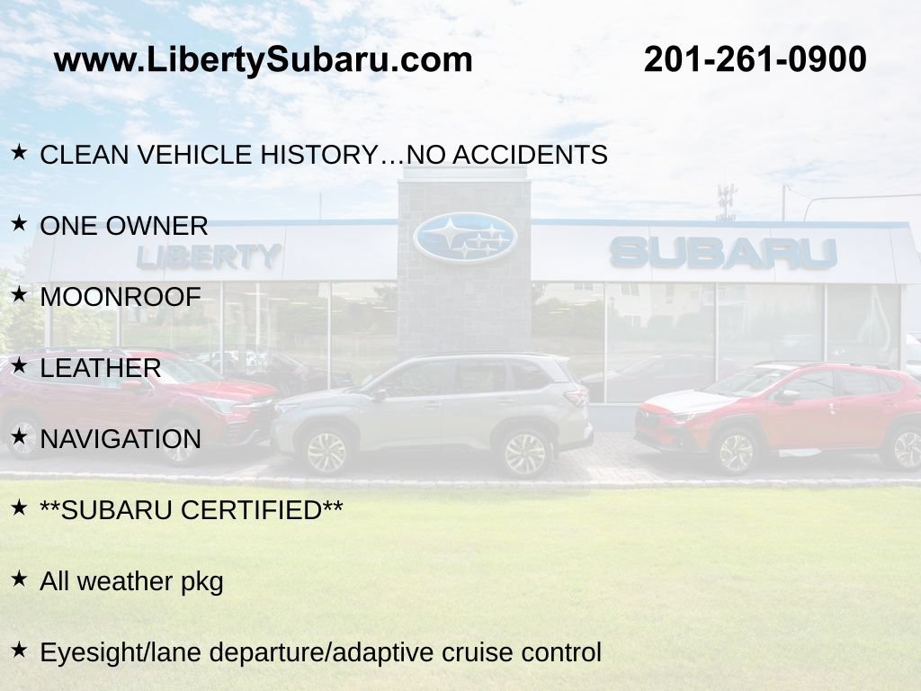Certified 2025 Subaru Legacy Touring XT AWD/4WD image 6