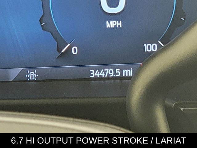 Used 2023 Ford F250 Lariat w/ Lariat Ultimate Package AWD/4WD image 29