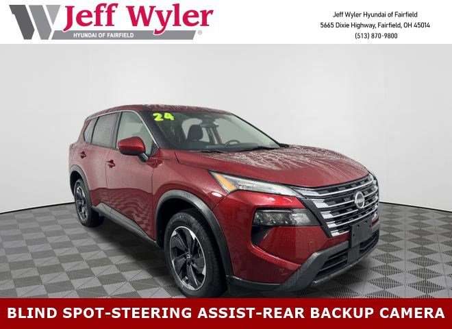 Used 2024 Nissan Rogue SV