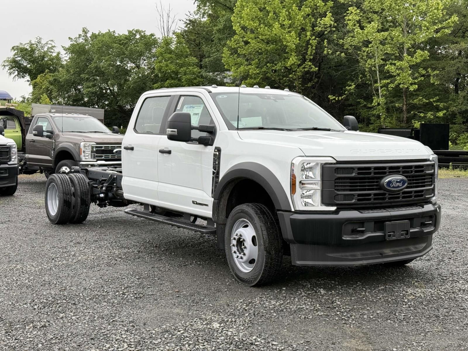 New 2025 Ford F550 4x4 Crew Cab Super Duty