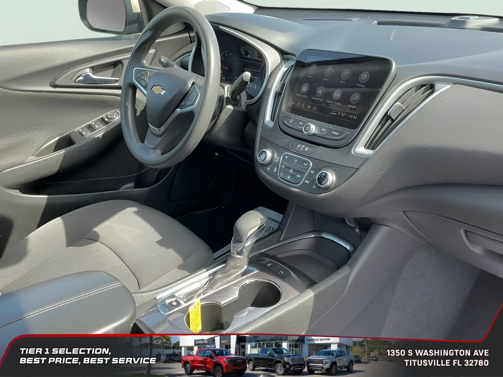 Used 2023 Chevrolet Malibu LT w/ Driver Confidence Package image 11