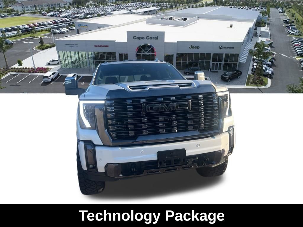 Used 2024 GMC Sierra 3500 Denali Ultimate image 4