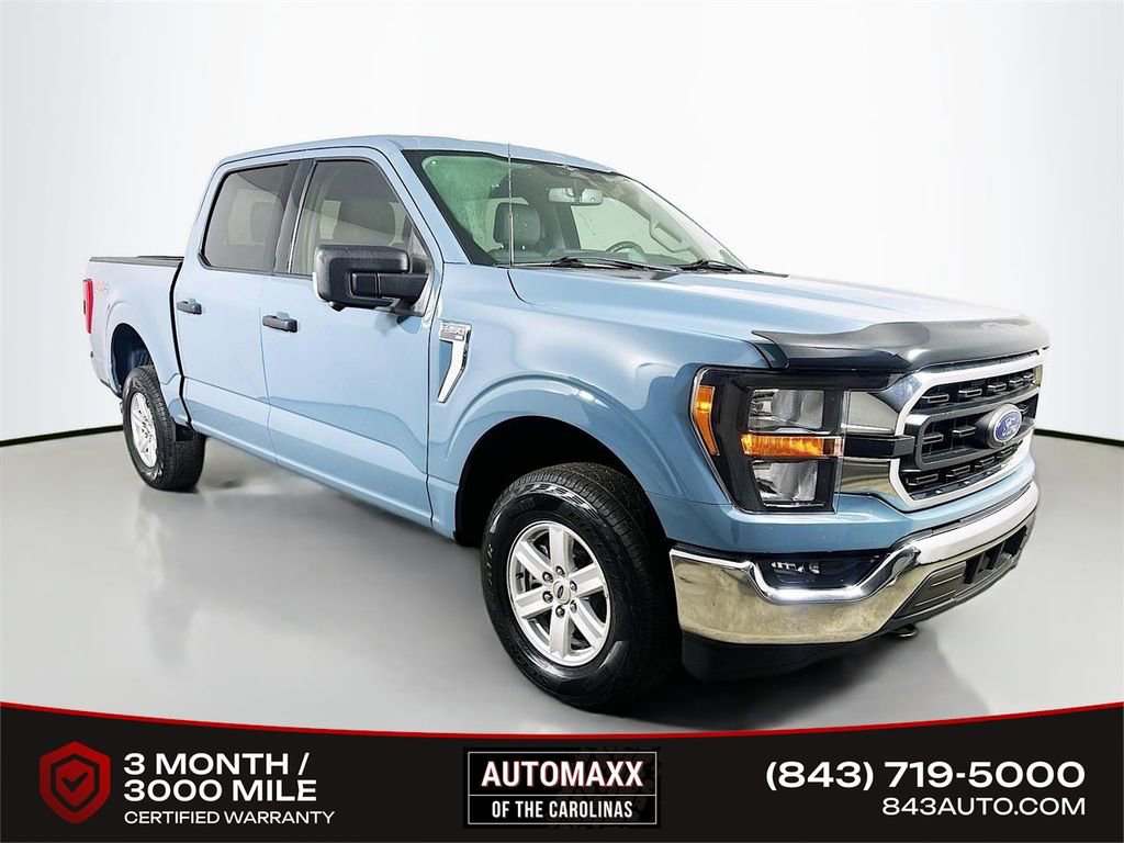 Used 2023 Ford F150 XLT w/ Equipment Group 301A Mid AWD/4WD image 1