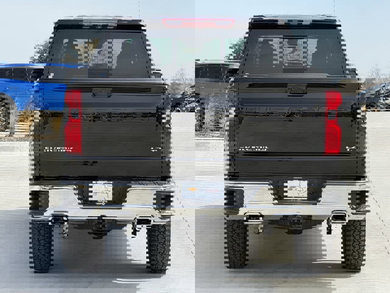 New 2026 Chevrolet Silverado 1500 LTZ w/ LTZ Premium Texas Edition image 5