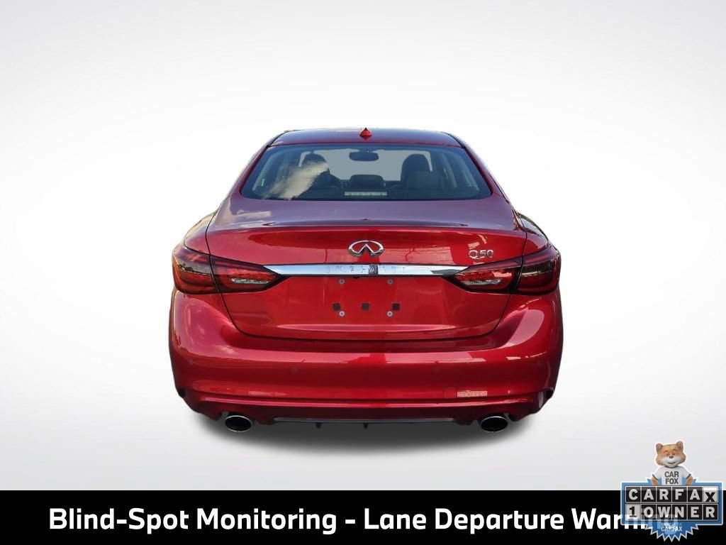 Used 2023 INFINITI Q50 Luxe w/ Cargo Package RWD image 8
