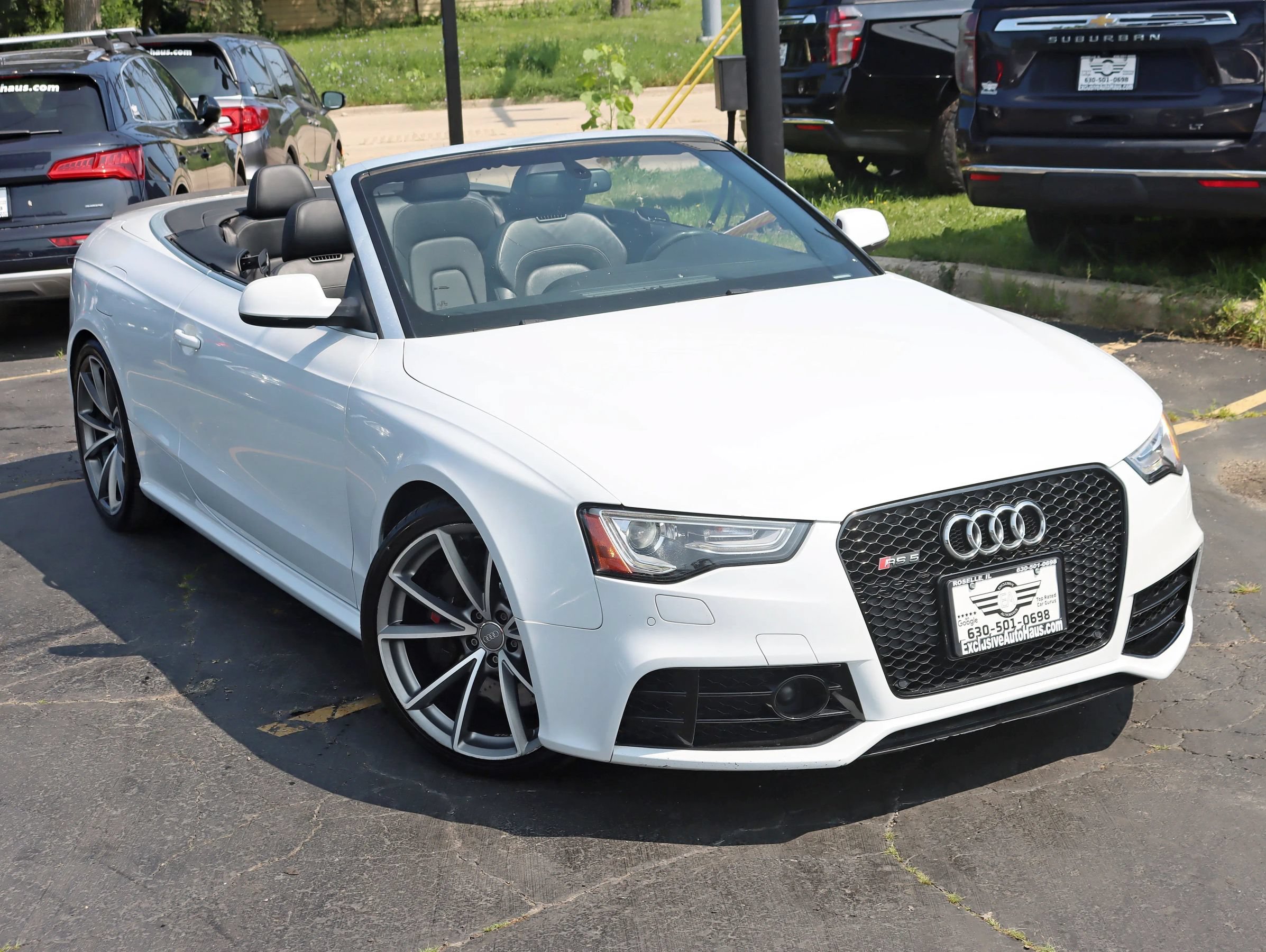Used 2015 Audi RS 5 Cabriolet AWD/4WD image 7