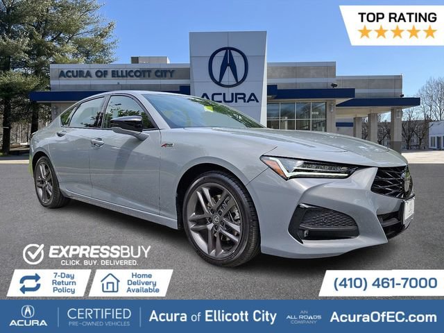 Used 2025 Acura TLX SH-AWD w/ A-SPEC Pkg image 1