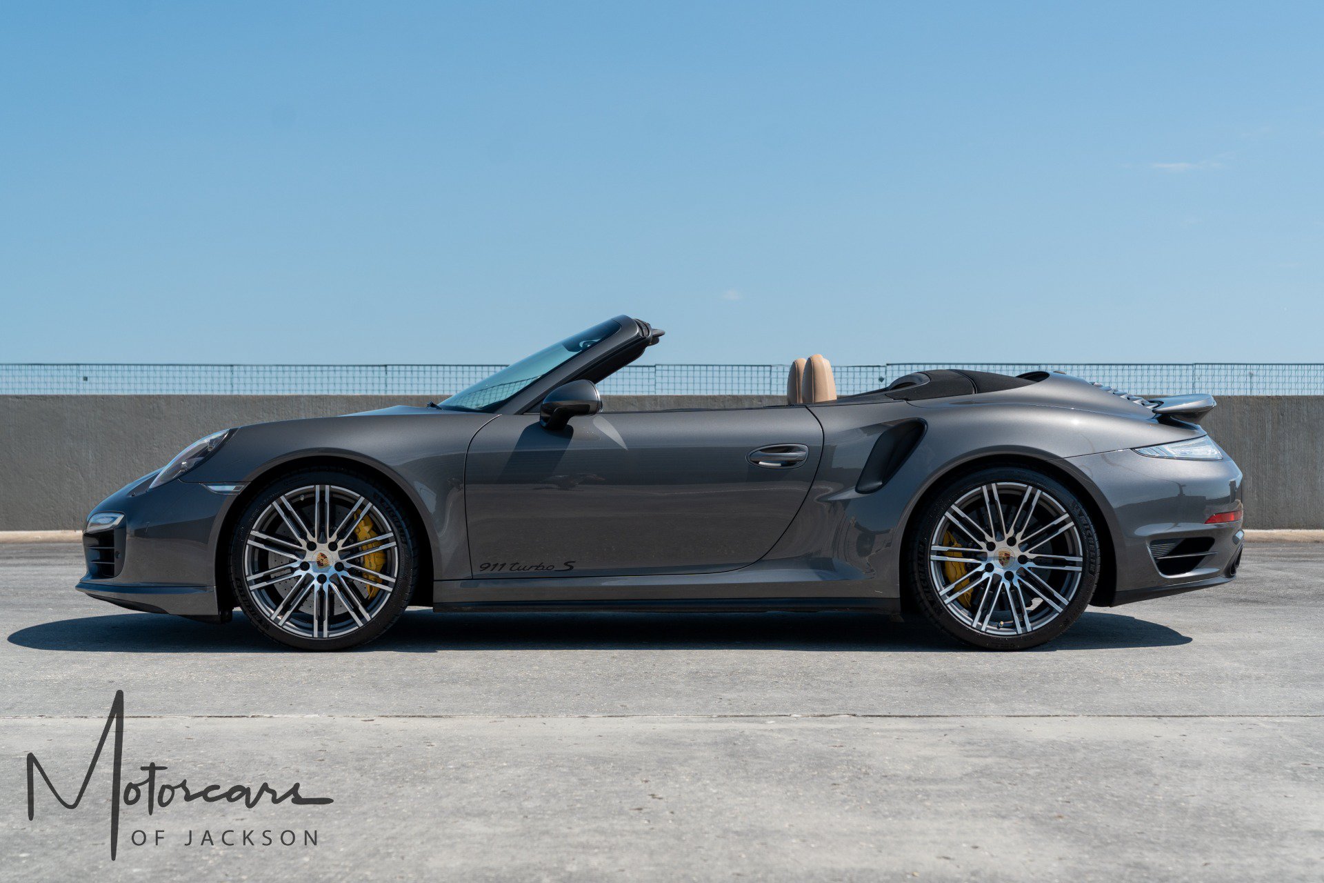 Used 2016 Porsche 911 Turbo S AWD/4WD image 7