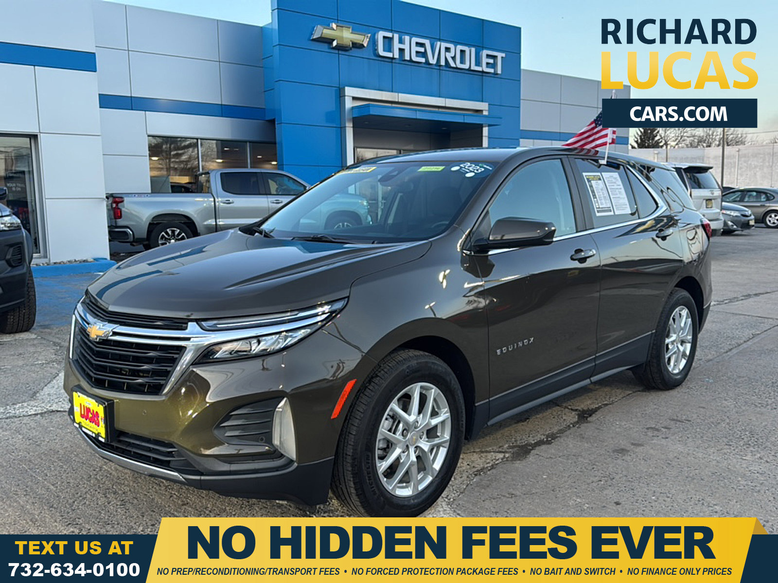 Used 2023 Chevrolet Equinox LT