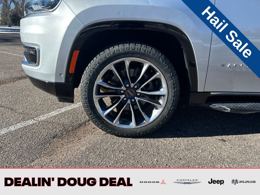 Used 2022 Jeep Wagoneer Series II w/ Premium Group I image 26