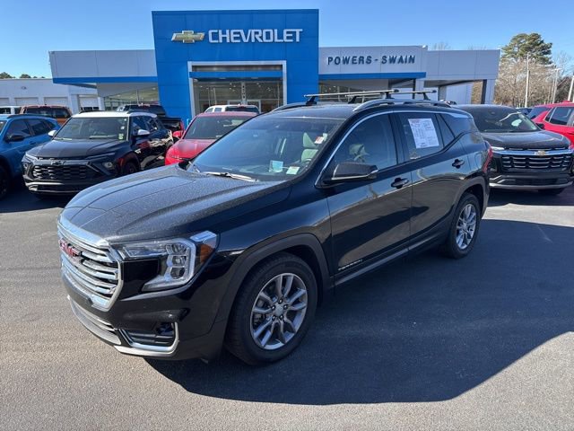 Used 2022 GMC Terrain SLT w/ Infotainment Package II image 1