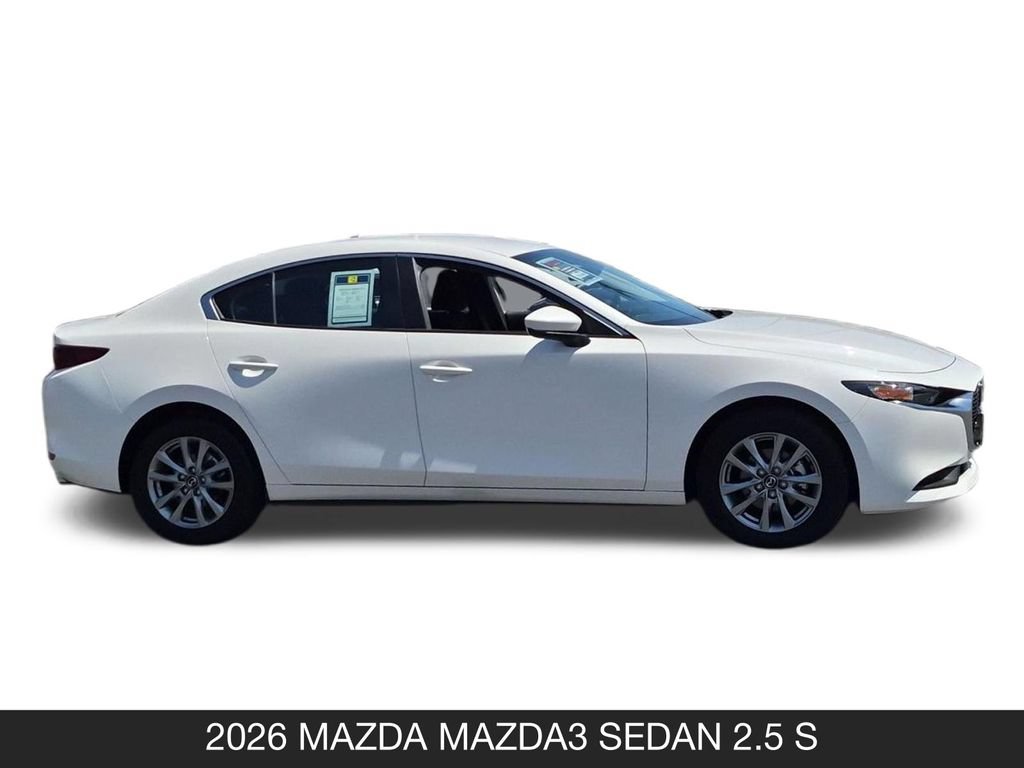 Used 2026 MAZDA MAZDA3 s FWD image 6
