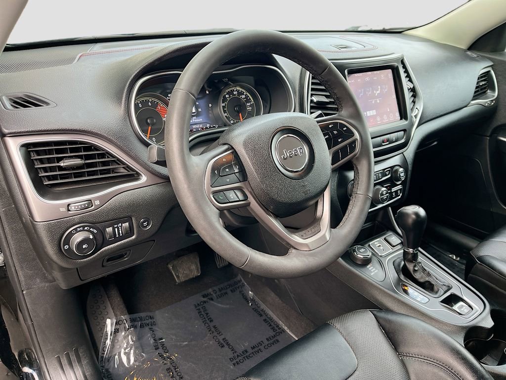 Used 2022 Jeep Cherokee Latitude Lux image 9
