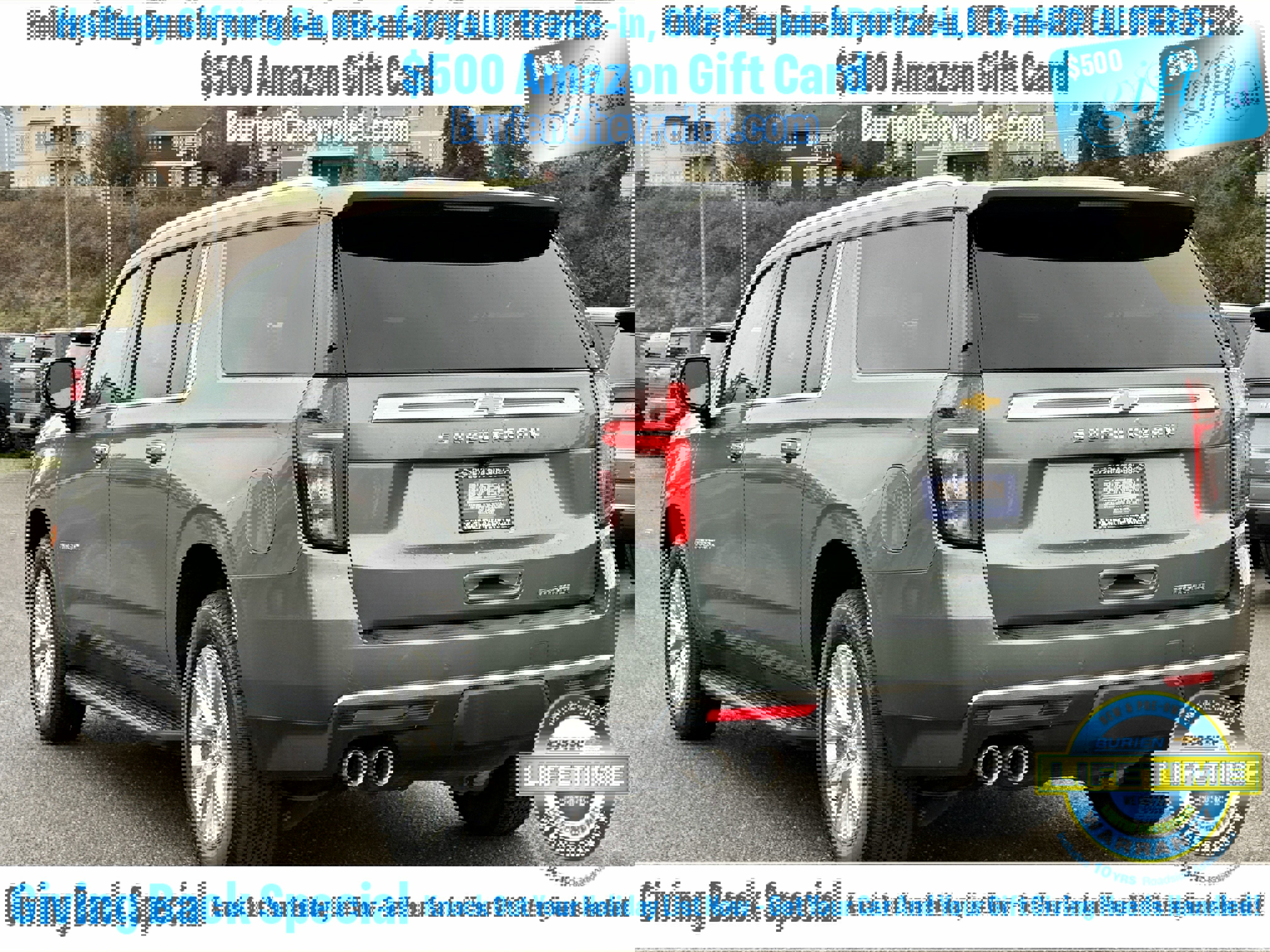 Used 2023 Chevrolet Suburban Premier image 3