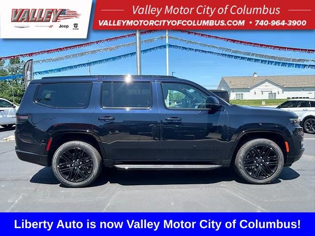 New 2025 Jeep Wagoneer Series II w/ Convenience Group I